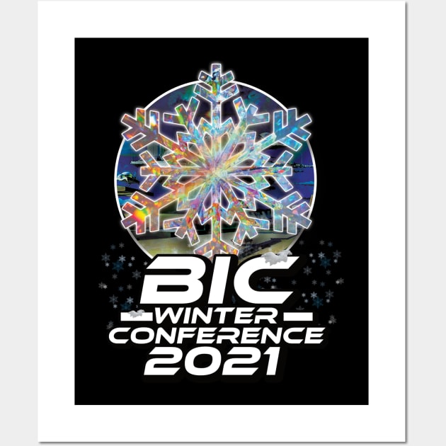 BIC Winter Conference Wall Art by blacksincyberconference